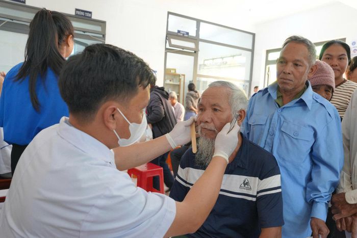 Xã Bảo Lâm 4 luôn chú trọng công tác chăm sóc sức khỏe cho Nhân dân