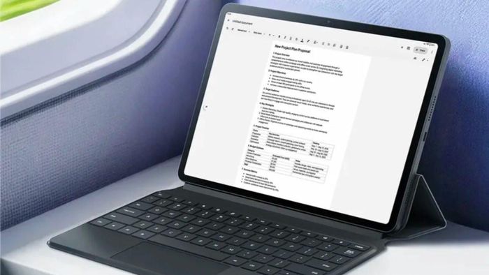 Máy tính bảng có cấu hình khá tốt
