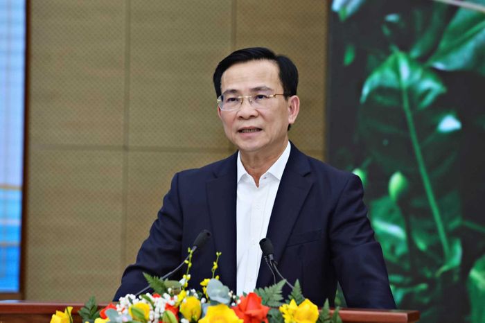 Ủy viên Ban Chấp hành Trung ương Đảng, Phó Bí thư Tỉnh ủy, Chủ tịch UBND tỉnh Hồ Văn Mười mong muốn thế hệ trẻ thanh niên Lâm Đồng hiến kế nhiều giải pháp đột phá, đồng hành cùng tỉnh nhà trong phát triển kinh tế - xã hội