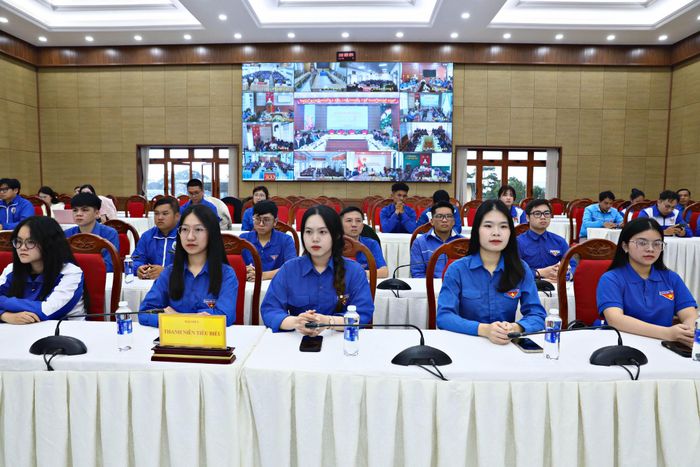 Thanh niên Lâm Đồng tham dự hội nghị