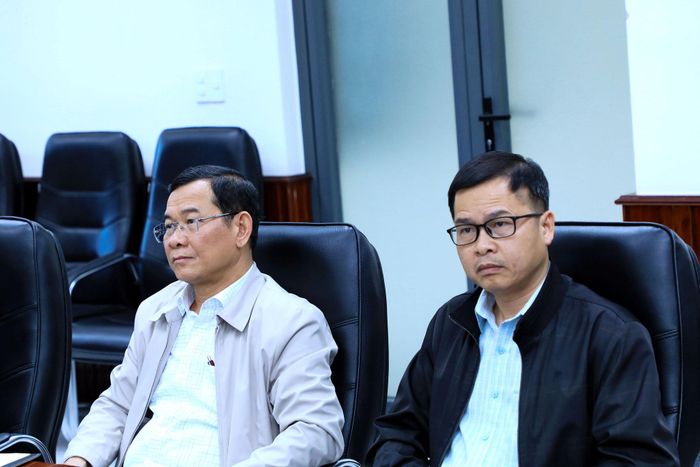 Ban Giám khảo và Tổ Thư ký Giải Báo chí về xây dựng Đảng tỉnh Lâm Đồng lần thứ II năm 2026 dự cuộc họp