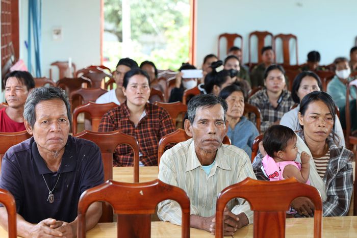 Người dân tham gia tập huấn