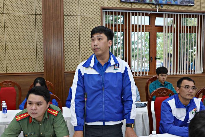Anh Chế Thành Công, Bí thư Đoàn phường Lâm Viên - Đà Lạt kiến nghị các sở, ngành định hướng, xác định những ngành nghề có tiềm năng phát triển để học sinh, sinh viên lựa chọn ngành học phù hợp