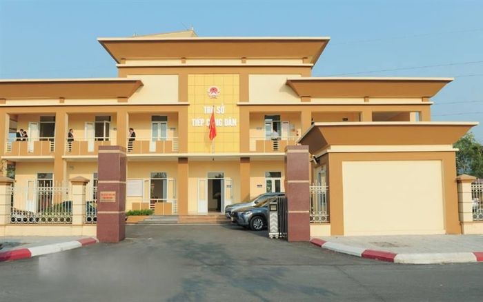 Trụ sở Tiếp công dân tại đường Nguyễn Bặc, phường Hoa Lư, tỉnh Ninh Bình. (Ảnh: Cổng thông tin điện tử tỉnh)