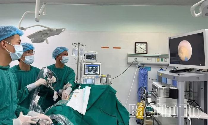 Nhiều kỹ thuật vượt tuyến được thực hiện thành công tại Trung tâm Y tế khu vực Sông Lô.