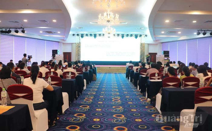 Quang cảnh chương trình - Ảnh: T.P