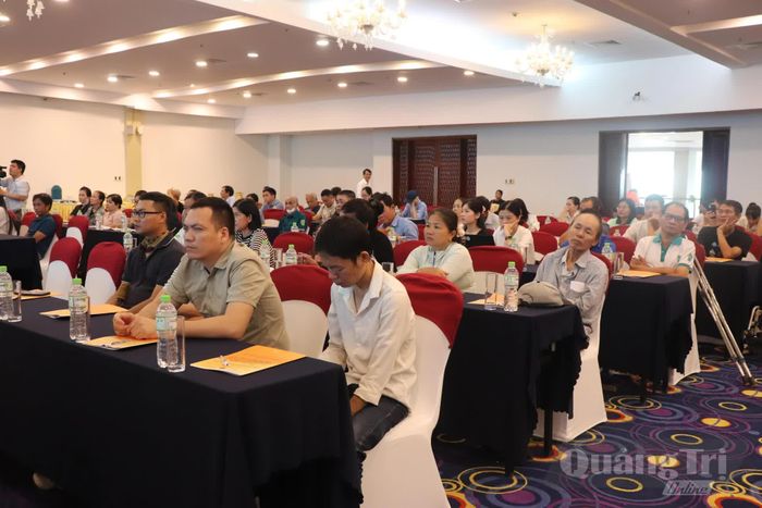Chương trình mở ra cơ hội tiếp cận việc làm dành cho người khuyết tật - Ảnh: T.P