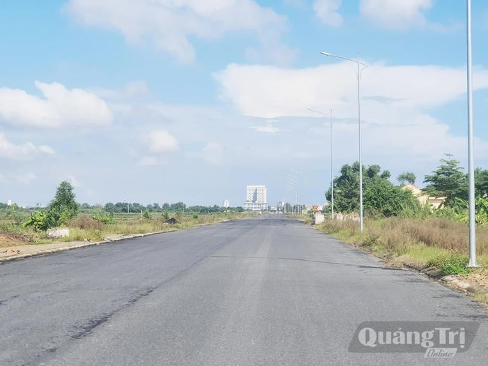 Gói thầu xây lắp của dự án hiện tiến độ hiện trường đạt 84% giá trị hợp đồng - Ảnh: B.T