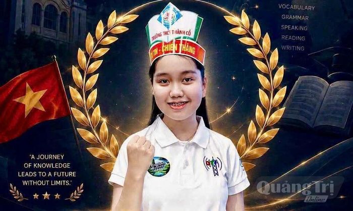 Lê Trà My đoạt giải nhì tại vòng chung kết English Mastery mùa thứ 2 năm 2026 - Ảnh: T.H