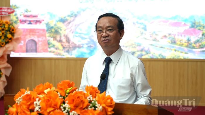 Đồng chí Bùi Minh Thạnh, Phó Chủ tịch UBND TP. Hồ Chí Minh phát biểu tại lễ ký kết - Ảnh: T.Đ