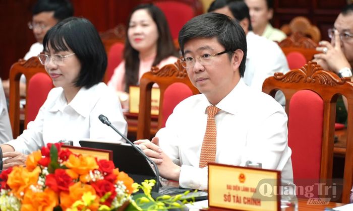 Đồng chí Bùi Hoàng Phương, Phó Bí thư Tỉnh ủy, Chủ tịch UBND tỉnh tham dự lễ ký kết - Ảnh: T.Đ
