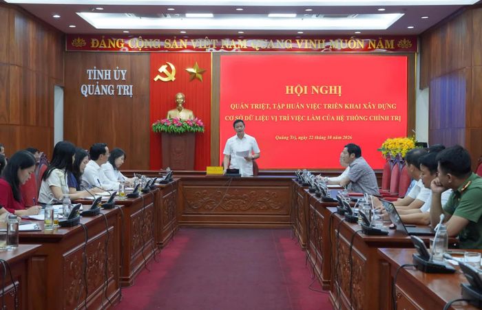 Quang cảnh buổi làm việc - Ảnh: H.L