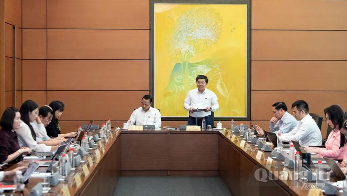 Quang cảnh phiên thảo luận - Ảnh: C.T.V