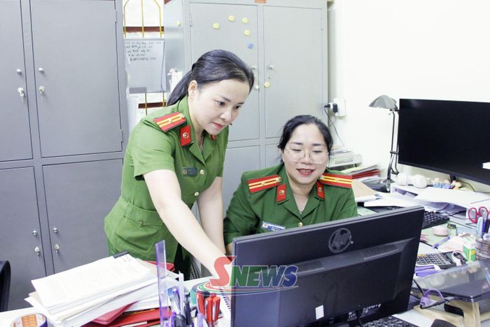 Các đội thuộc Phòng Cảnh sát PCCC và CNCH được kết nối mạng và Internet phục vụ công tác nghiệp vụ.