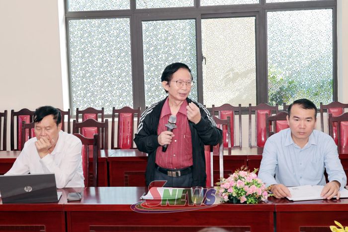 Chuyên gia đóng góp ý kiến vào dự án Luật sửa đổi, bổ sung một số điều của Luật Bảo vệ môi trường.
