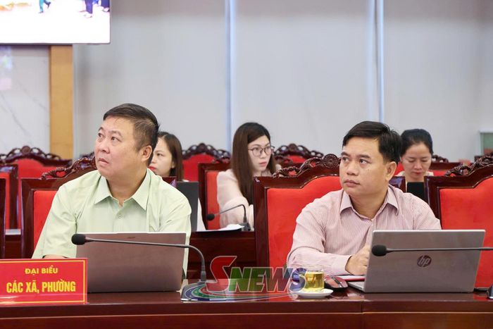 Đại biểu dự hội nghị