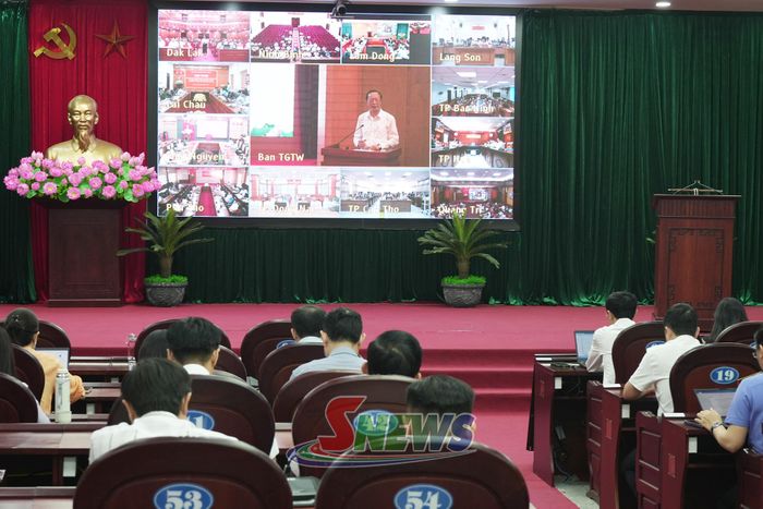 Hội nghị Báo cáo viên Trung ương tháng 10 năm 2026.