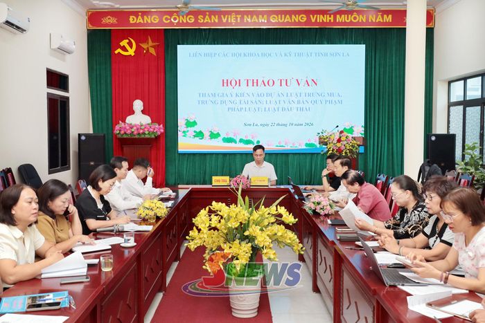 Hội thảo tư vấn tham gia ý kiến vào các dự án Luật.
