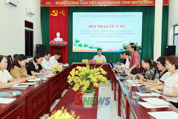 Chuyên gia đóng góp ý kiến vào dự án Luật đấu thầu.