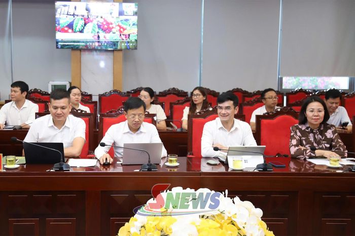 Các đại biểu dự hội nghị.