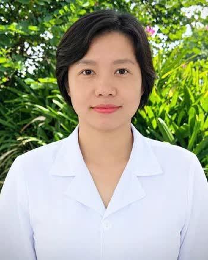 Thạc sĩ, Bác sĩ Vũ Thị Hồng Phó Giám đốc phụ trách Bệnh viện Phổi tỉnh Tuyên Quang