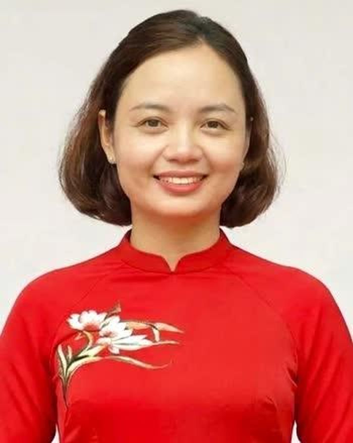 Đồng chí Thẩm Thị Cúc Phó Chủ tịch UBND xã Minh Tân