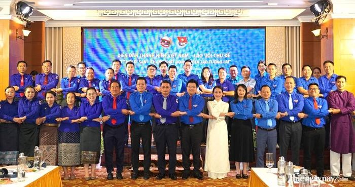 Diễn đàn góp phần tăng cường giao lưu, chia sẻ kinh nghiệm, vun đắp tình đoàn kết, hữu nghị truyền thống giữa thanh niên Việt Nam - Lào. 