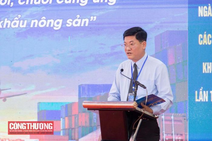 Ông Phạm Hữu Dự - Phó Giám đốc Sở Công Thương tỉnh Vĩnh Long