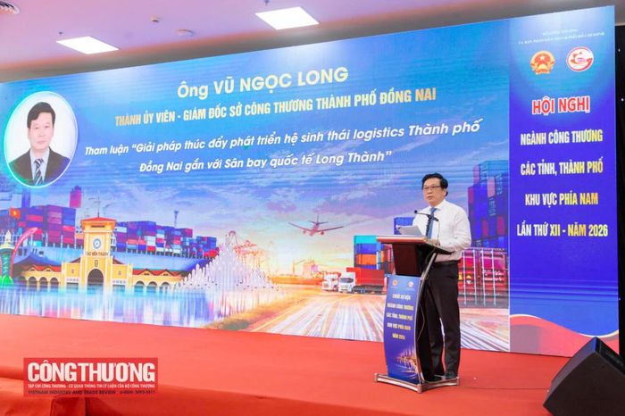 Để phát huy lợi thế của Cảng hàng không quốc tế Long Thành, ông Vũ Ngọc Long đề xuất sáu nhóm giải pháp trọng tâm