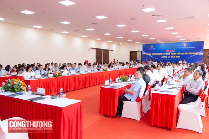 Hội nghị ngành Công Thương các tỉnh, thành phố khu vực phía Nam lần thứ XII - năm 2026
