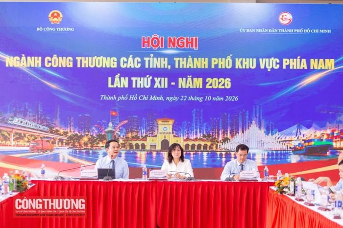 Thứ trưởng Bộ Công Thương Phan Thị Thắng chủ trì Hội nghị