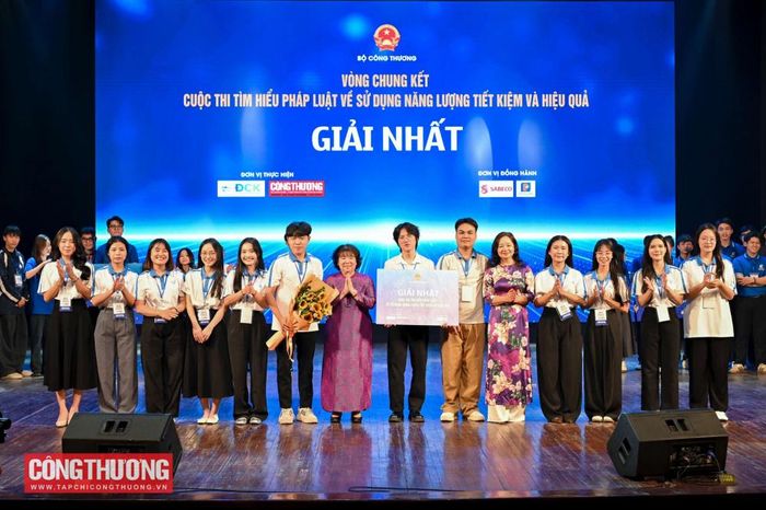 Kết quả Vòng Chung kết, Ban Tổ chức đã trao Giải Nhất cho đội Trường Đại học Kinh tế - Kỹ thuật Công nghiệp; Giải Nhì cho đội Học viện Báo chí và Tuyên truyền; Giải Ba cho đội Trường Đại học Công Thương Thành phố Hồ Chí Minh; và 02 giải Khuyến khích cho đội Đại học Công nghiệp Hà Nội và Trường Đại học Điện lực