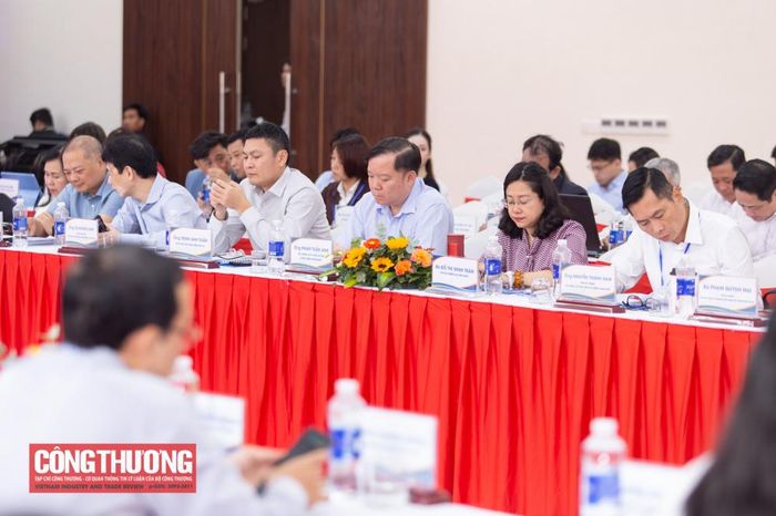 Các đại biểu tham dự Hội nghị ngành Công Thương các tỉnh, thành phố khu vực phía Nam lần thứ XII - năm 2026