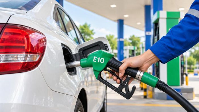 Tại kỳ điều hành giá xăng dầu ngày 22/10/2026, giá dầu biến động tăng từ 444 - 1.238 đồng/lít,kg, trong khi giá xăng tiếp tục giảm từ 1.610 - 1.816 đồng/lít, qua đó đưa giá xăng E10 xuống mức 25.213 đồng/lít (Ảnh minh họa)