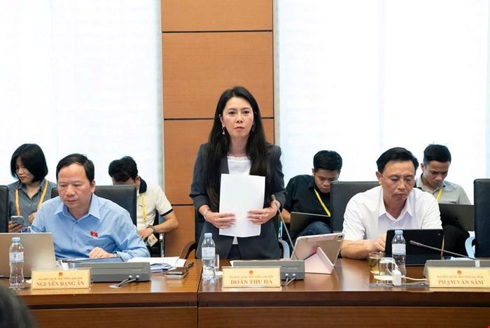 Đại biểu Đoàn Thu Hà, Đoàn ĐBQH tỉnh Lạng Sơn