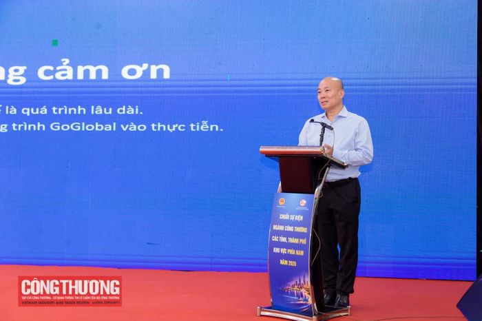 Theo Cục trưởng Vũ Bá Phú, Chương trình GoGlobal hướng tới mục tiêu tổng quát là hỗ trợ doanh nghiệp tư nhân Việt Nam hiện diện ở nước ngoài một cách bền vững.