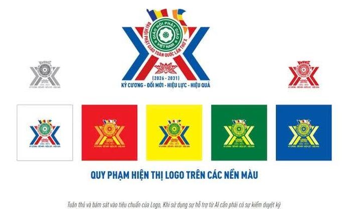 Logo - biểu trưng của Đại hội X GHPGVN