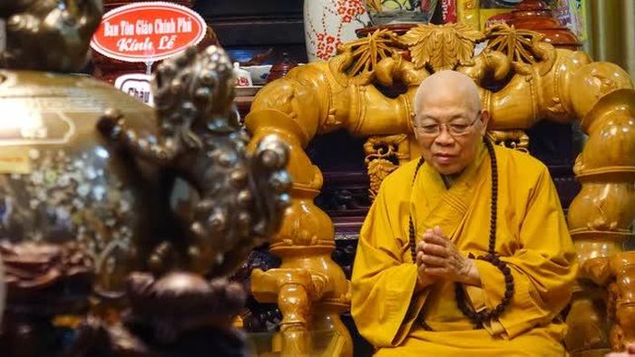  Hòa thượng Thích Quảng Xả đáp từ