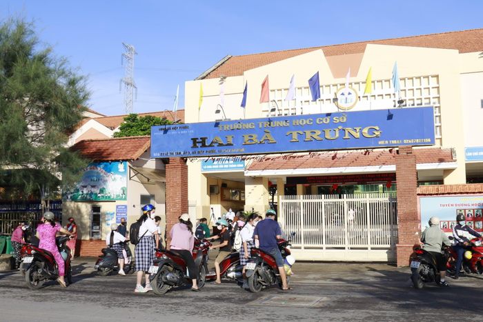 Trường THCS Hai Bà Trưng (xã Hiệp Phước) ghi nhận 4 ca mắc bệnh do não mô cầu.