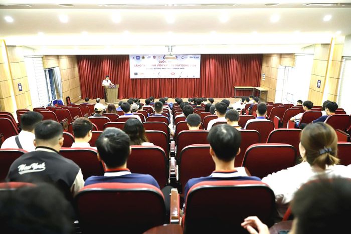 Cuộc thi hướng tới tìm kiếm các giải pháp vật liệu xây dựng giảm phát thải, đáp ứng yêu cầu kỹ thuật và phát triển bền vững.