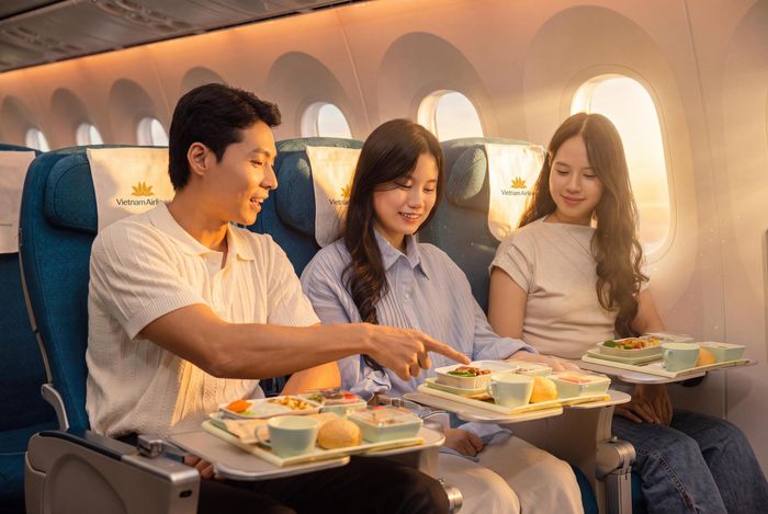 Giảm lãng phí suất ăn đang trở thành một phần trong chiến lược hàng không bền vững.