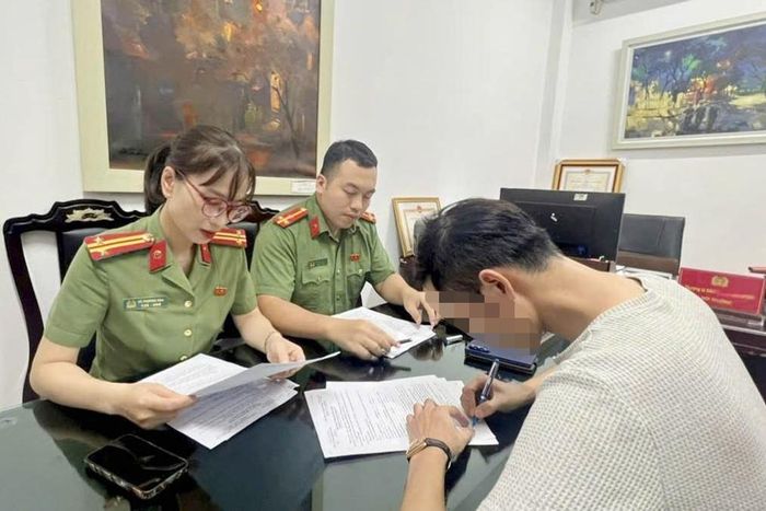 Phòng An ninh chính trị nội bộ xử phạt hành chính đại diện đơn vị tổ chức cuộc thi "Hoa hậu Bản sắc Việt Nam 2026”.