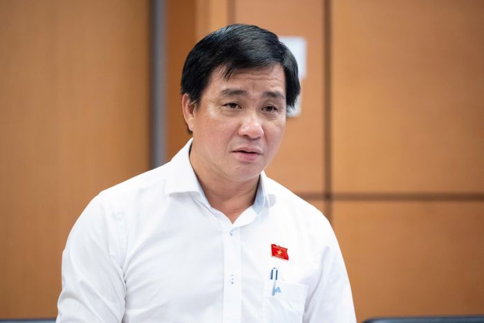 Đại biểu Dương Minh Tuấn. Ảnh: Media Quốc hội.