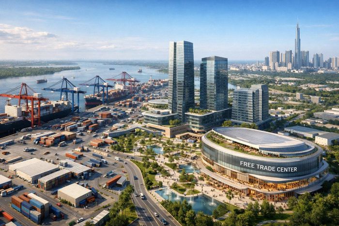 Luật Phát triển đô thị đã phân cấp thẩm quyền cho thành phố về một số nội dung liên quan đến khu thương mại tự do, khu logistics tích hợp (Ảnh minh họa).