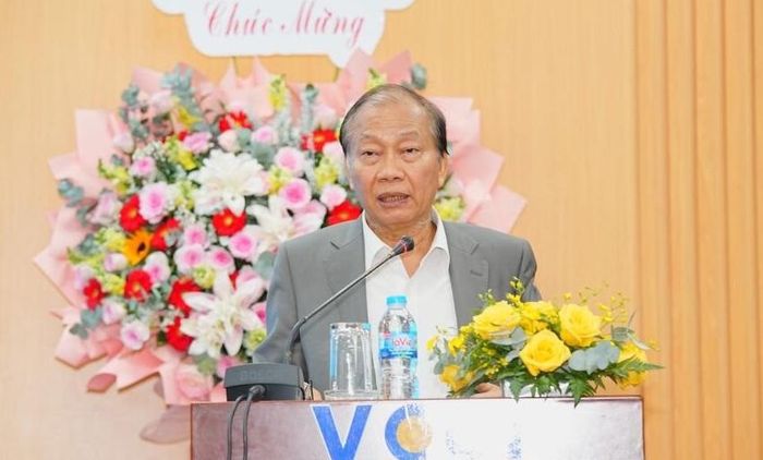 Ông Hoàng Quang Phòng, Phó Chủ tịch VCCI phát biểu tại Diễn đàn.