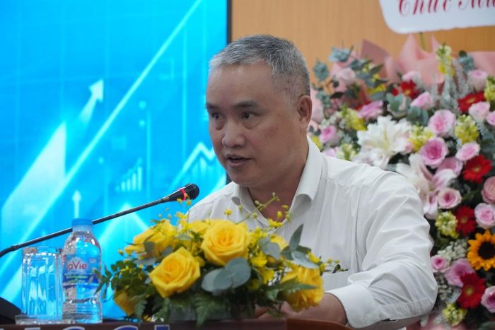 Ông Nguyễn Đức Lệnh, Phó Giám đốc Ngân hàng Nhà nước Khu vực 2.