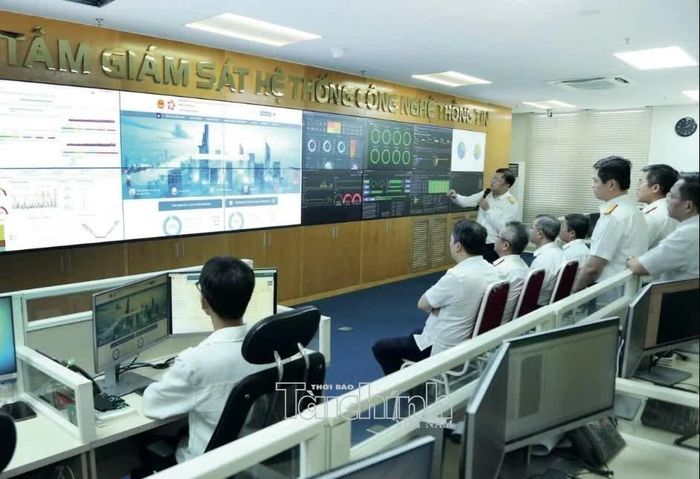 Theo kế hoạch, hoàn thành Trung tâm giám sát, điều hành thông minh Bộ Tài chính trong giai đoạn 2026 - 2027. Ảnh: Đức Minh