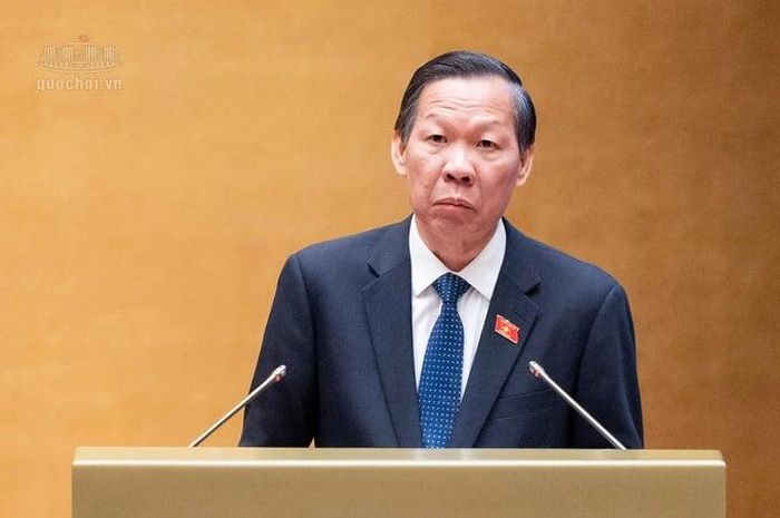 Chủ nhiệm Ủy ban Kinh tế - Tài chính Phan Văn Mãi.