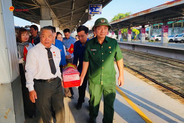 TP. Hồ Chí Minh đón liệt sĩ hy sinh tại Thành cổ Quảng Trị về an nghỉ sau 54 năm
