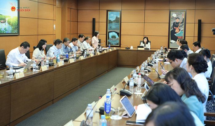 Toàn cảnh phiên thảo luận Tổ 10.